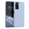 Θήκη Kwmobile για Xiaomi Redmi Note 11 Pro/Redmi Note 11 Pro 5G, Silicone, Blue, 57373.58