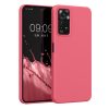 Θήκη Kwmobile για Xiaomi Redmi Note 11 Pro/Redmi Note 11 Pro 5G, Silicone, Pink, 57373.103