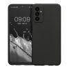 Θήκη Kwmobile για Samsung Galaxy M13, Silicone, Black, 58917.01