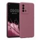 Θήκη Kwmobile για OPPO A74, Silicone, Purple, 58907.167