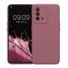 Θήκη Kwmobile για OPPO A74, Silicone, Purple, 58907.167