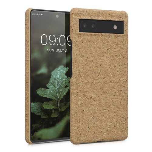 Θήκη Kwmobile για Google Pixel 6a, Cork, Brown, 58900.24