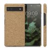 Θήκη Kwmobile για Google Pixel 6a, Cork, Brown, 58900.24