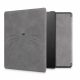 Θήκη για Amazon Kindle Oasis 10, Kwmobile, Grey, Eco-leather, 56972.08