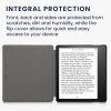 Θήκη για Amazon Kindle Oasis 10, Kwmobile, Grey, Eco-leather, 56972.08