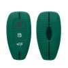 Κάλυμμα κλειδιού αυτοκινήτου για Ford 3 Buttons - Keyless Go, Kwmobile, Green, Silicone, 53133.14