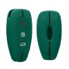 Κάλυμμα κλειδιού αυτοκινήτου για Ford 3 Buttons - Keyless Go, Kwmobile, Green, Silicone, 53133.14