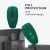 Κάλυμμα κλειδιού αυτοκινήτου για Ford 3 Buttons - Keyless Go, Kwmobile, Green, Silicone, 53133.14