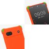 Θήκη Kwmobile για Google Pixel 6a, Silicone, Orange, 58567.150