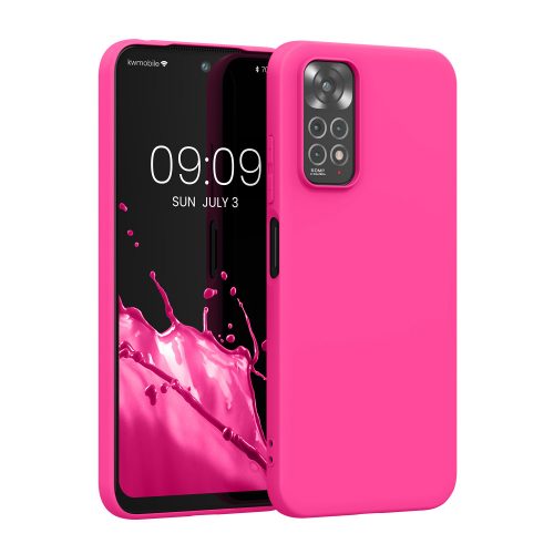 Θήκη Kwmobile για Xiaomi Redmi Note 11/Redmi Note 11s, Silicone, Pink, 57368.77