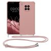 Θήκη Kwmobile για Huawei nova 8i, Silicone, Pink, 59008.154