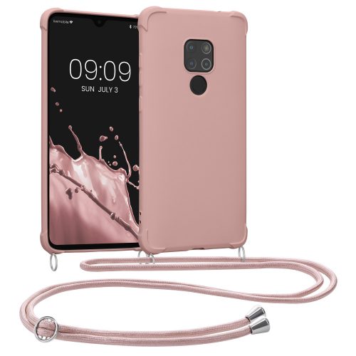 Θήκη Kwmobile για Huawei Mate 20, Silicone, Pink, 59006.154