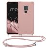 Θήκη Kwmobile για Huawei Mate 20, Silicone, Pink, 59006.154