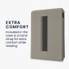 Θήκη για Amazon Kindle Paperwhite 11, Kwmobile, Grey, Eco-leather, 56264.17