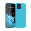 Θήκη Kwmobile για Apple iPhone 12/iPhone 12 Pro, Silicone, Blue, 53938.205