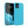 Θήκη Kwmobile για Apple iPhone 12/iPhone 12 Pro, Silicone, Blue, 53938.205