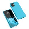 Θήκη Kwmobile για Apple iPhone 12/iPhone 12 Pro, Silicone, Blue, 53938.205