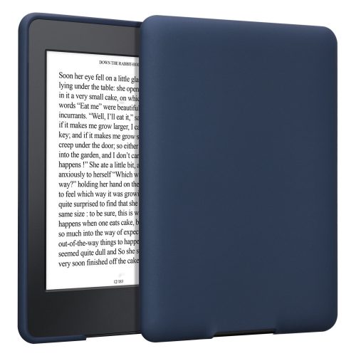 Θήκη kwmobile για Amazon Kindle Paperwhite 7, Silicone, Blue, 59035.17