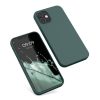 Θήκη Kwmobile για Apple iPhone 12/iPhone 12 Pro, Silicone, Green, 53938.171