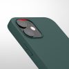 Θήκη Kwmobile για Apple iPhone 12/iPhone 12 Pro, Silicone, Green, 53938.171