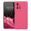 Θήκη Kwmobile για Xiaomi 11T/11T Pro, Silicone, Pink, 56573.238