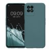 Θήκη Kwmobile για Realme 8i, Silicone, Green, 58293.207