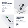 Θήκη Kwmobile για Xiaomi 11T/11T Pro, Silicone, White, 56573.02