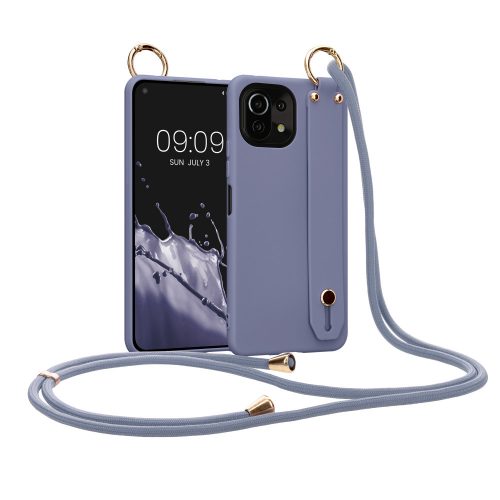 Θήκη Kwmobile για Xiaomi Mi 11 Lite 5G/11 Lite 5G NE, Silicone, Blue, 57331.130