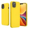 Θήκη Kwmobile για Apple iPhone 14, Silicone, Yellow, 59079.165