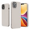 Θήκη Kwmobile για Apple iPhone 14, Silicone, Grey, 59075.96