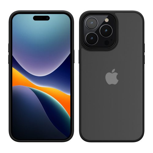 Θήκη Kwmobile για Apple iPhone 14 Pro Max, Silicone, Black, 59092.01