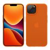 Θήκη Kwmobile για Apple iPhone 14, Silicone, Orange, 59075.69