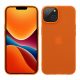 Θήκη Kwmobile για Apple iPhone 14, Silicone, Orange, 59075.69