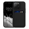 Θήκη Kwmobile για Apple iPhone 14 Pro, Silicone, Black, 59114.01