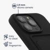 Θήκη Kwmobile για Apple iPhone 14 Pro, Silicone, Black, 59114.01