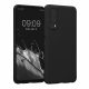 Θήκη Kwmobile για Vivo Y72 5G, Silicone, Black, 59095.01