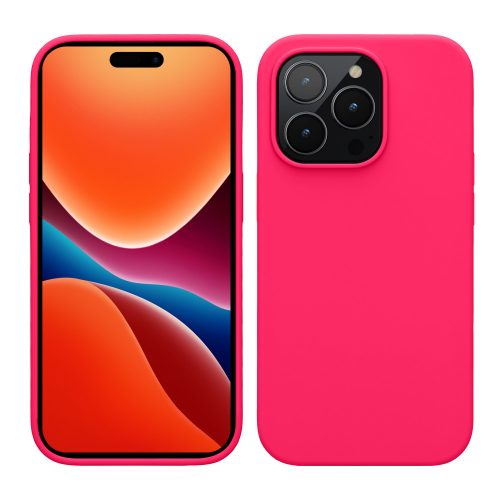 Θήκη Kwmobile για Apple iPhone 14 Pro, Silicone, Pink, 59073.77