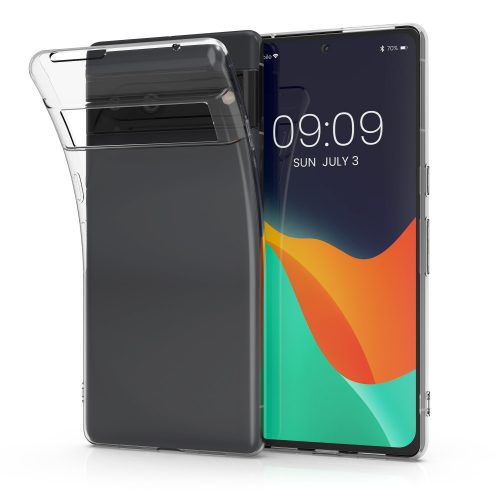 Θήκη Kwmobile για Google Pixel 7, Silicone, Transparent, 59086.03