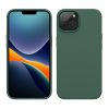 Θήκη Kwmobile για Apple iPhone 14, Silicone, Green, 59071.166