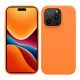 Θήκη Kwmobile για Apple iPhone 14 Pro, Silicone, Orange, 59073.150