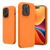 Θήκη Kwmobile για Apple iPhone 14 Pro, Silicone, Orange, 59073.150