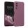 Θήκη Kwmobile για Vivo Y72 5G, Silicone, Purple, 59095.167