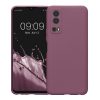 Θήκη Kwmobile για Vivo Y72 5G, Silicone, Purple, 59095.167