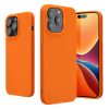 Θήκη Kwmobile για Apple iPhone 14 Pro Max, Silicone, Orange, 59078.69