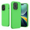 Θήκη Kwmobile για Apple iPhone 14 Pro, Silicone, Green, 59073.159