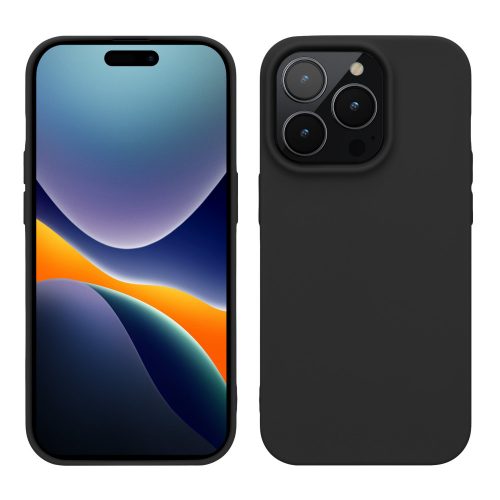 Θήκη Kwmobile για Apple iPhone 14 Pro, Silicone, Black, 59077.47