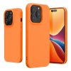 Θήκη Kwmobile για Apple iPhone 14 Pro, Silicone, Orange, 59077.150