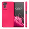 Θήκη Kwmobile για Xiaomi Redmi Note 11/Redmi Note 11s, Silicone, Pink, 58651.65