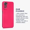 Θήκη Kwmobile για Xiaomi Redmi Note 11/Redmi Note 11s, Silicone, Pink, 58651.65