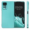 Θήκη Kwmobile για Xiaomi Redmi Note 11 Pro/Redmi Note 11 Pro 5G, Silicone, Green, 58650.231